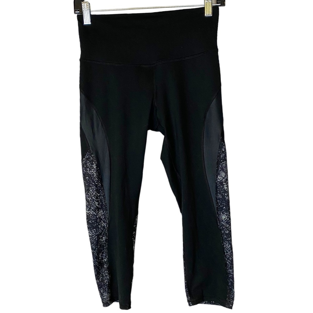 5/$25 C9 by Champion Black/Grey Cropped Legging Size S